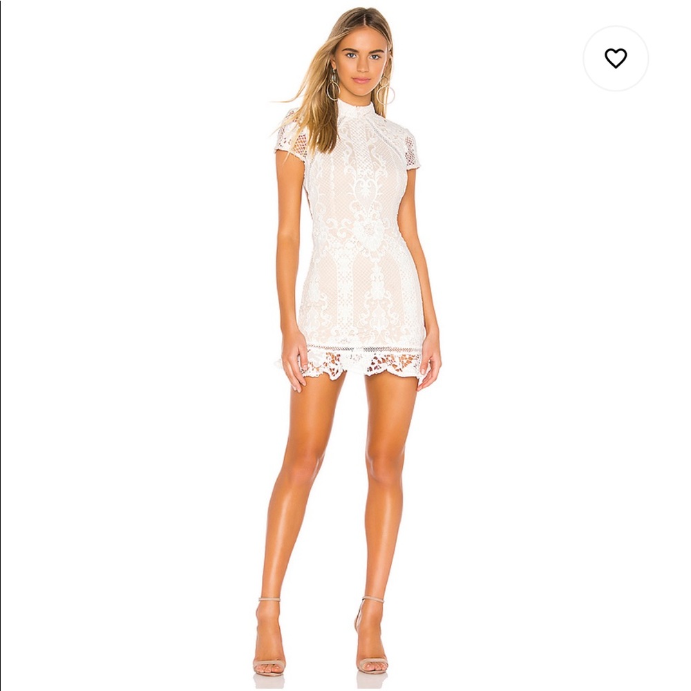 Brianna Open Back Dress superdown